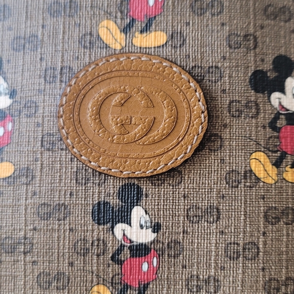 Gucci×Disney GG mickey mouse signature monogram bucket hat - Picture 2 of 7